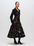 Forest Flower Blazer Dress