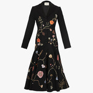 Forest Flower Blazer Dress