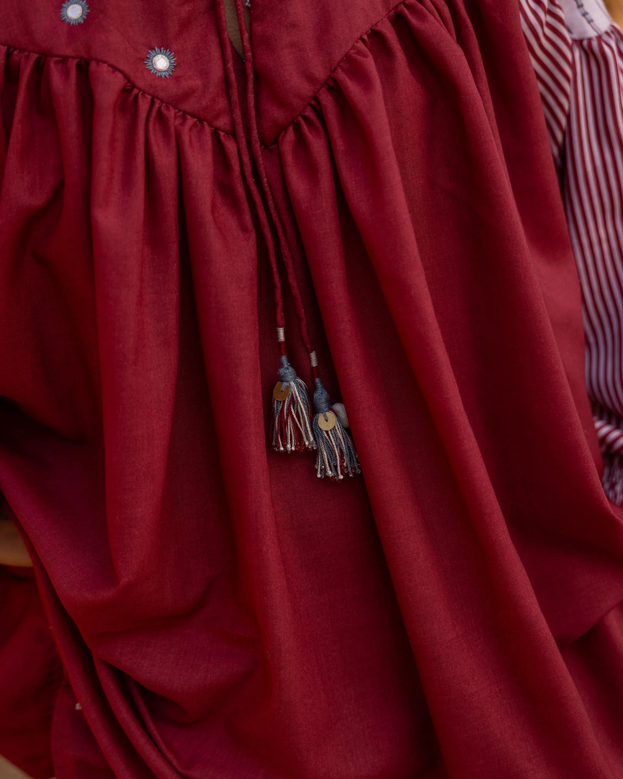 Fract Pants - Maroon