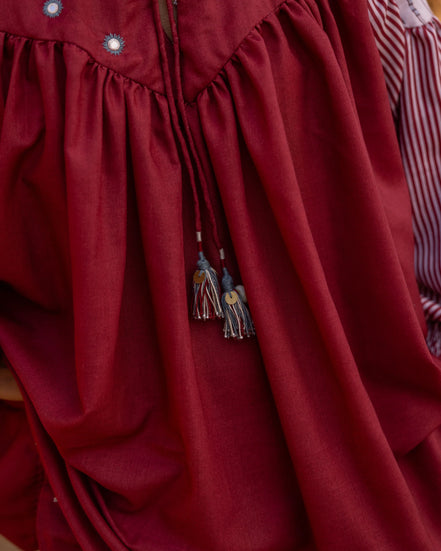 Fract Pants - Maroon