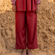 Fract Pants - Maroon