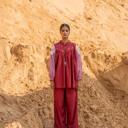 Fract Pants - Maroon