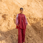 Fract Pants - Maroon