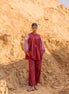 Fract Pants - Maroon