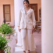 Fred Pant Suit - Handwoven