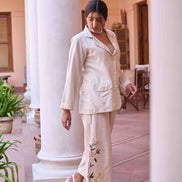 Fred Pant Suit - Handwoven