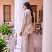 Fred Pant Suit - Handwoven