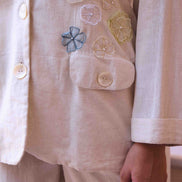 Fred Pant Suit - Handwoven