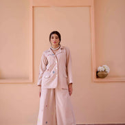 Fred Pant Suit - Flamingo Pink