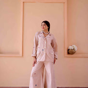 Fred Pant Suit - Flamingo Pink