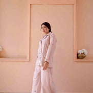 Fred Pant Suit - Flamingo Pink