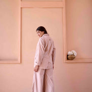 Fred Pant Suit - Flamingo Pink