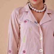 Fred Pant Suit - Flamingo Pink