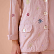 Fred Pant Suit - Flamingo Pink