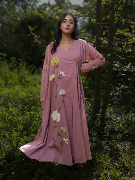 Gabriel Dress - Pink