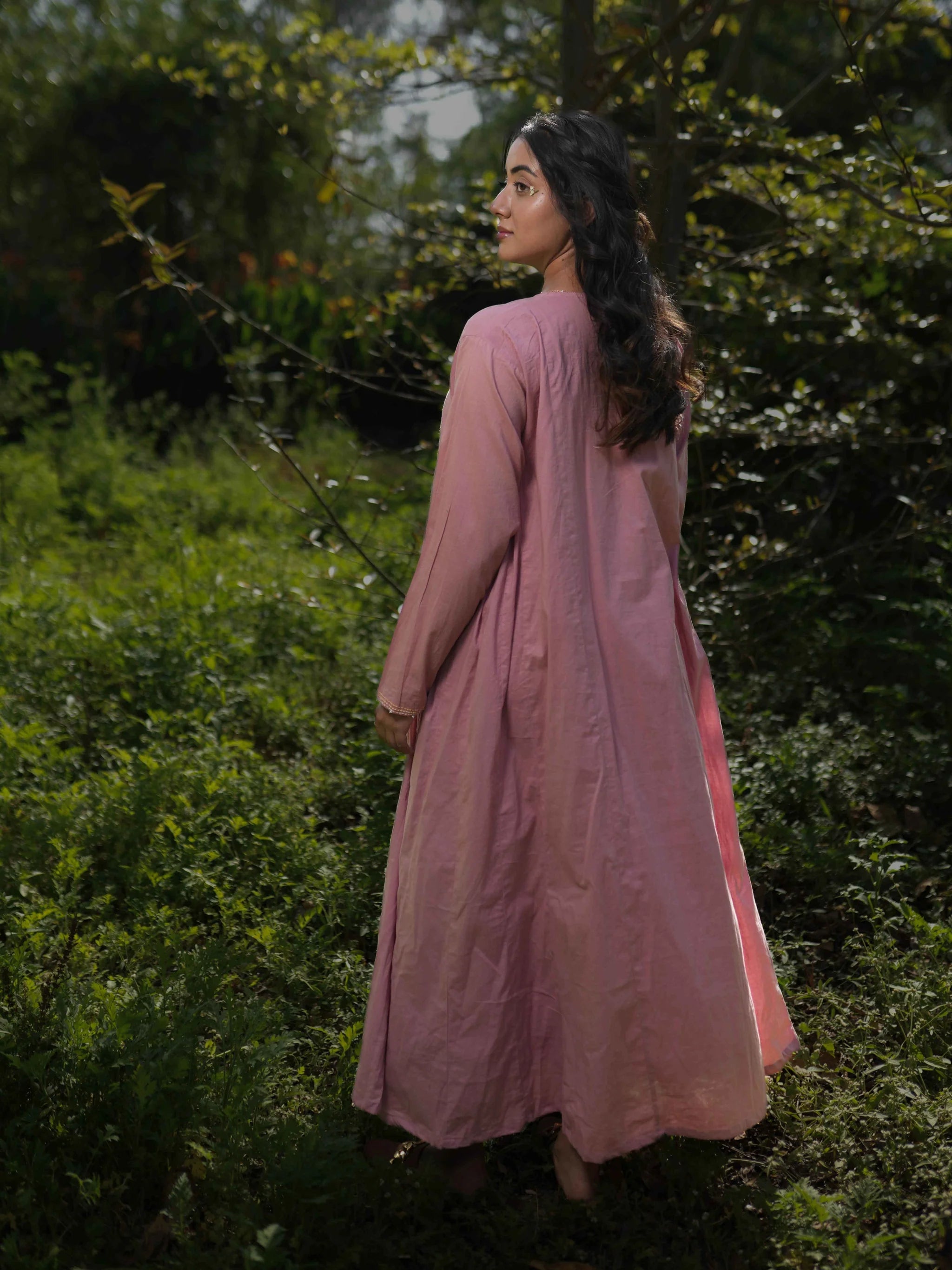 Gabriel Dress - Pink