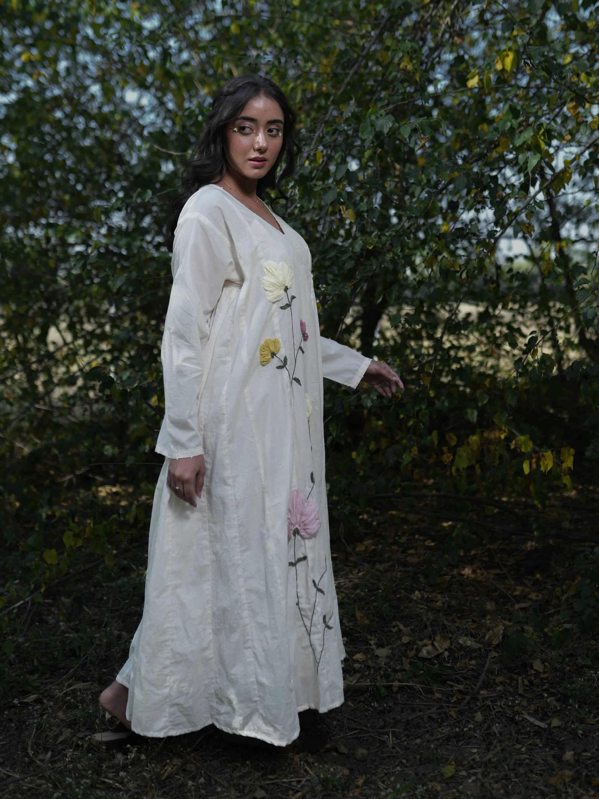 Gabriel Dress - Beige