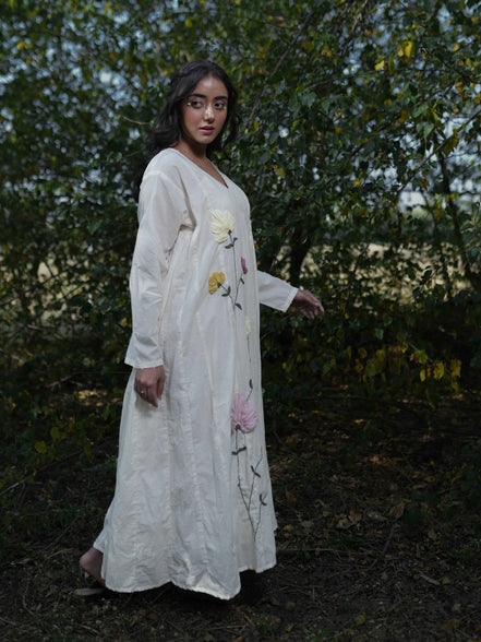 Gabriel Dress - Beige