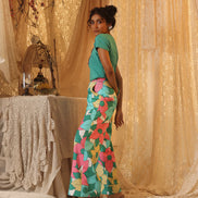 Big Floral Trouser
