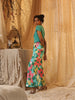Big Floral Trouser
