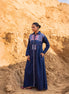 Grida Dress - Indigo Blue