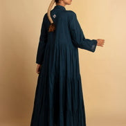 Harid Dress - Blue