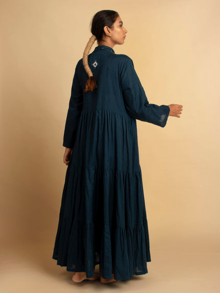Harid Dress - Blue