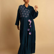 Harid Dress - Blue