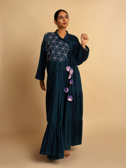 Harid Dress - Blue