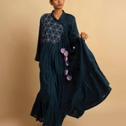 Harid Dress - Blue