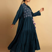 Harid Dress - Blue