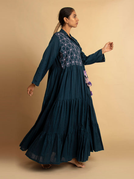 Harid Dress - Blue