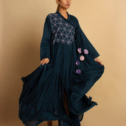 Harid Dress - Blue