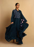 Harid Dress - Blue