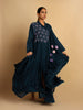 Harid Dress - Blue