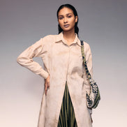 Hand Dyed Linen Shirt