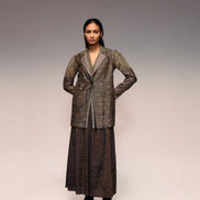 Munga Silk Patch Blazer