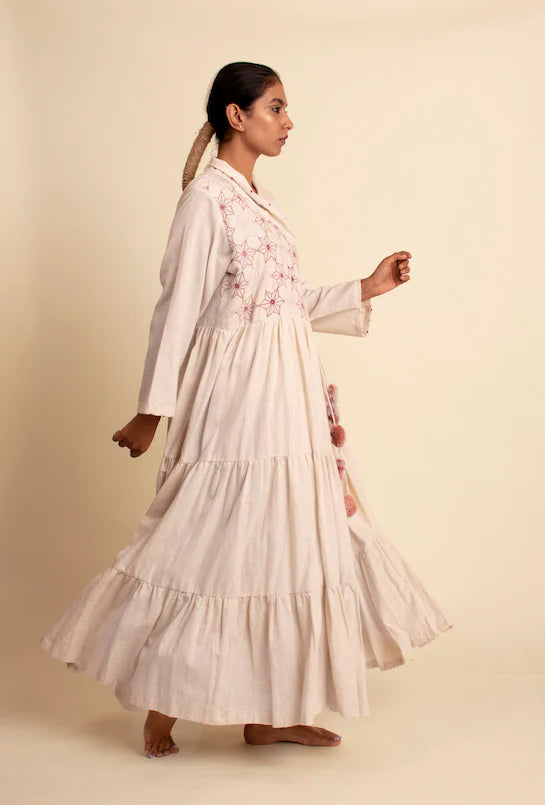 Harid Dress - Handwoven