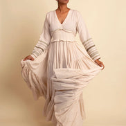 Highra Dress - Handwoven