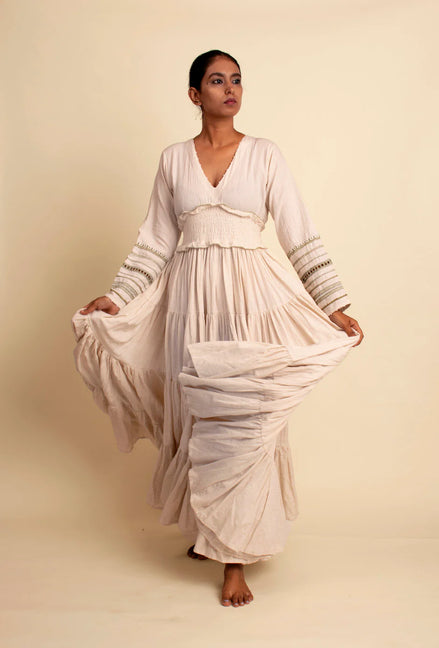 Highra Dress - Handwoven