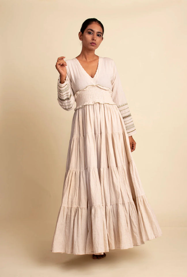 Highra Dress - Handwoven
