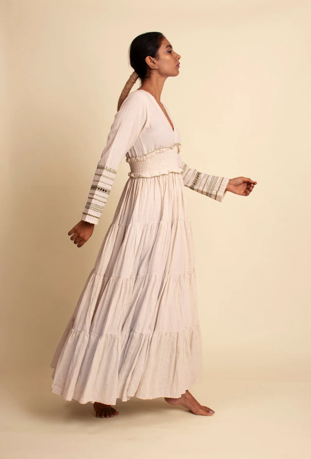 Highra Dress - Handwoven
