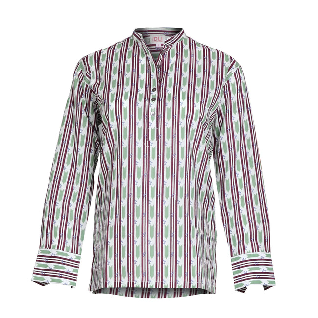 Ikat Green (Tunic)