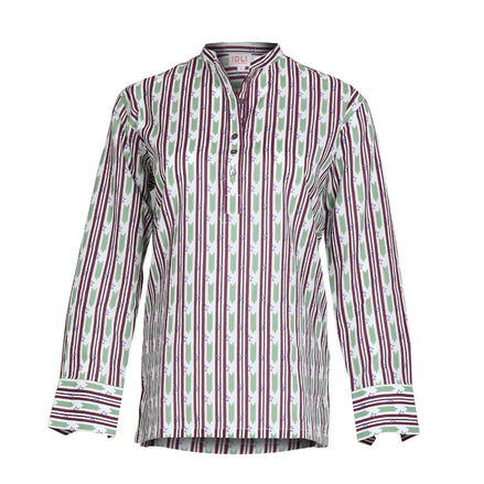 Ikat Green (Tunic)