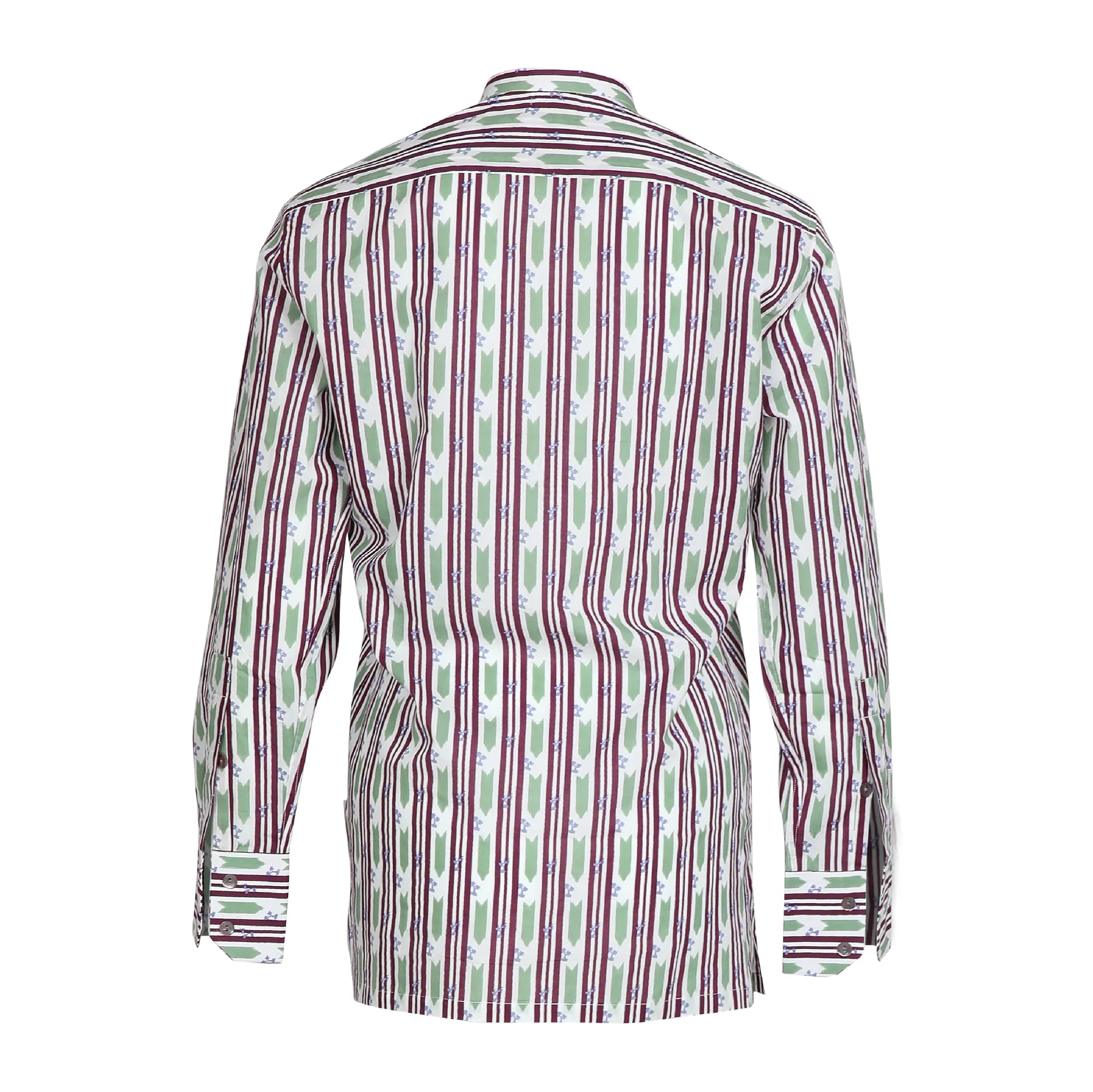Ikat Green (Tunic)