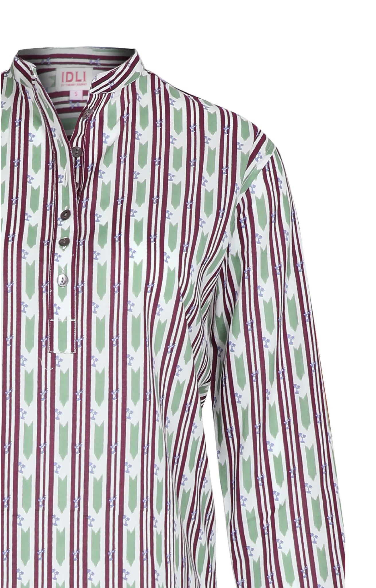 Ikat Green (Tunic)