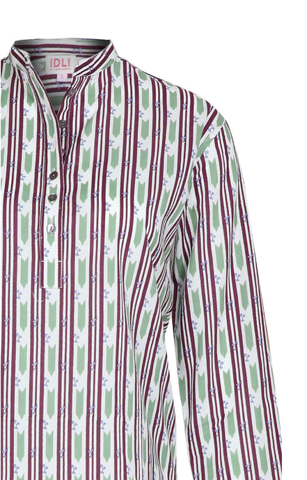 Ikat Green (Tunic)
