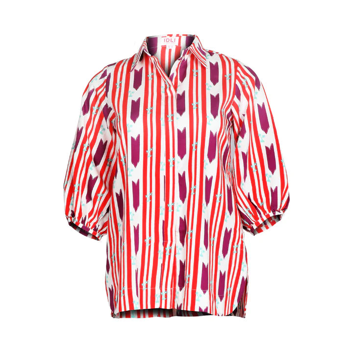 Ikat Print Tunic