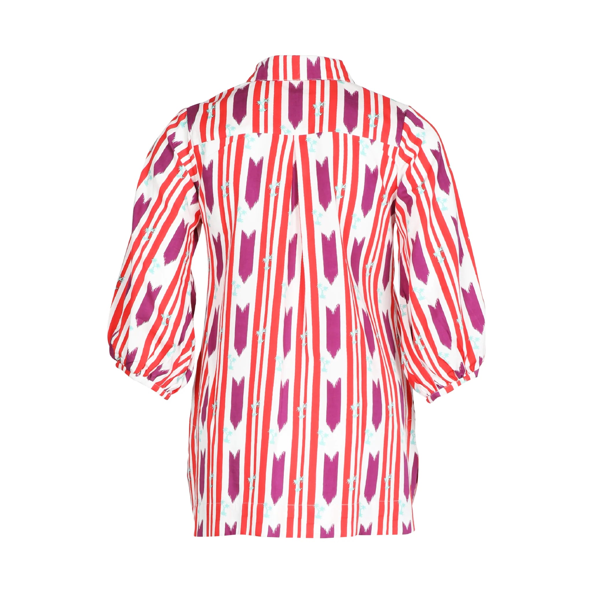 Ikat Print Tunic