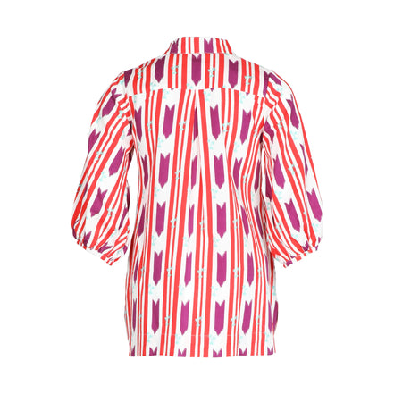 Ikat Print Tunic